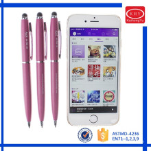 10.5MM Diameter Laser Customized Logo Screen iPhone Stylus